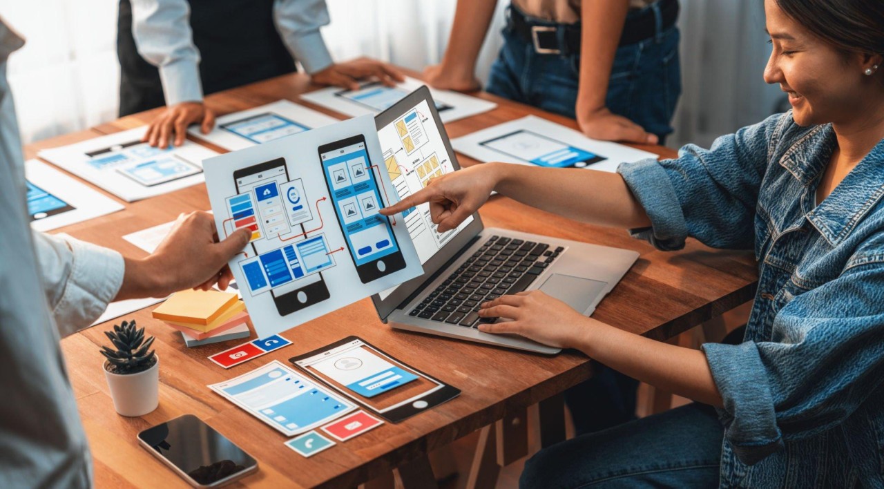 UI UX Designers